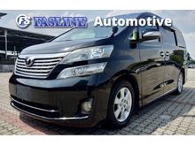 2011 Toyota Vellfire 3.5 VL HOME THEATER PREMIUM HIGH SPEC