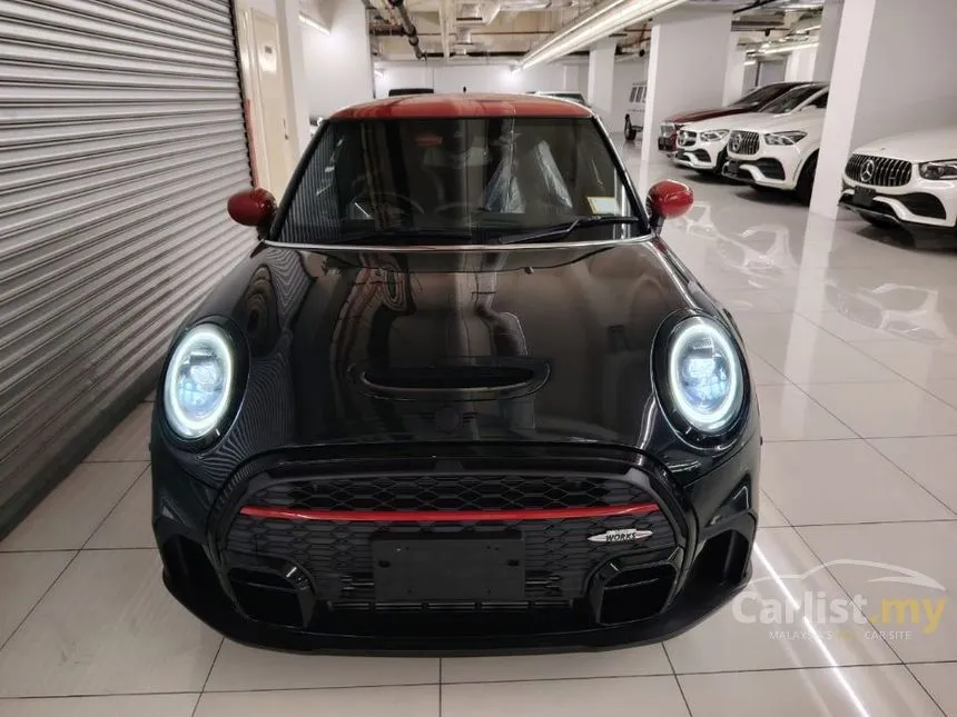 2021 MINI Cooper John Cooper Works 3 Door Hatchback