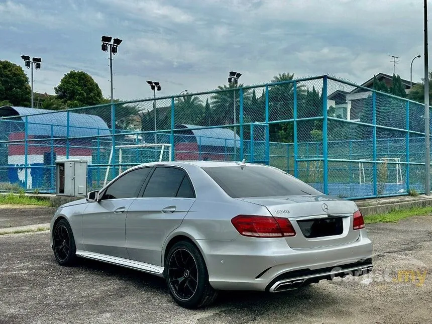 2013 Mercedes-Benz E250 CGI Avantgarde Convertible