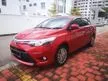 Used 2017 Toyota Vios 1.5 G (A) FACELIFT