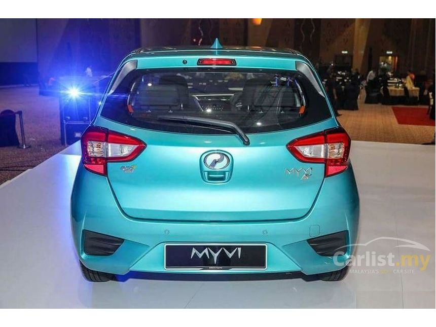 Perodua Myvi 2018 G 1.3 in Kuala Lumpur Automatic 