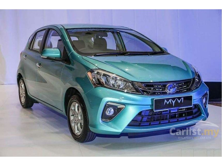 Perodua Myvi 2018 G 1.3 in Kuala Lumpur Automatic 