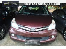 2014 Toyota Avanza 1.5 G MPV (A) USED CAR