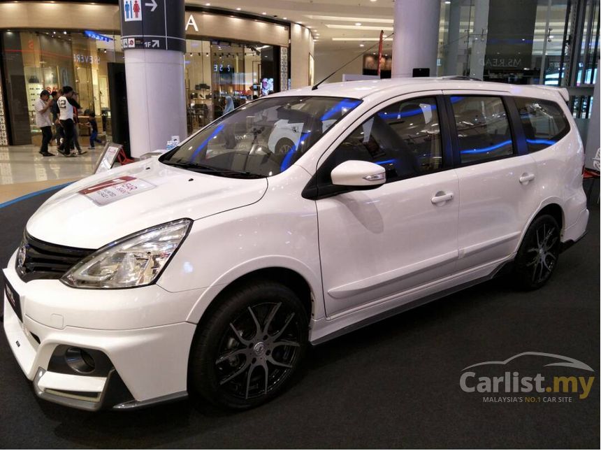 Nissan Grand Livina 2018 Comfort 1 6 In Selangor Automatic Mpv