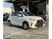 2026 Toyota Agya 1.2 G Hatchback