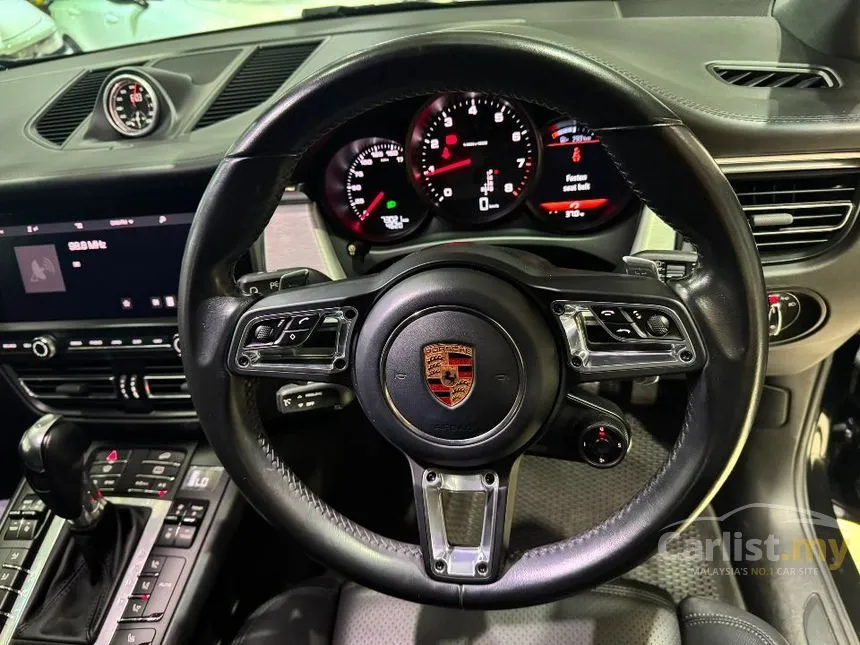 2019 Porsche Macan SUV