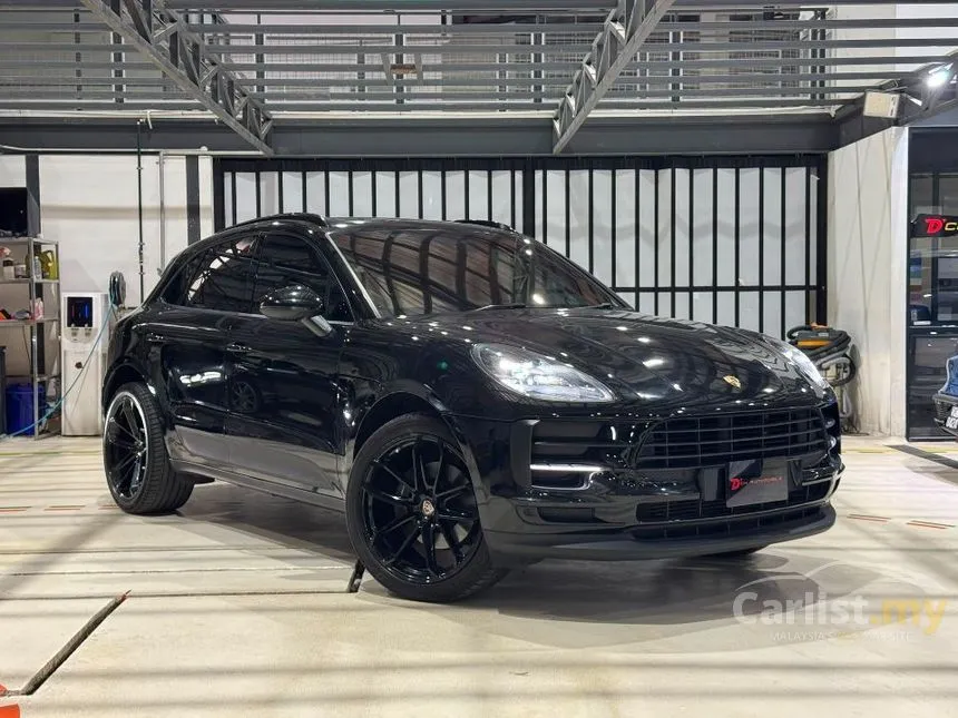 2019 Porsche Macan SUV