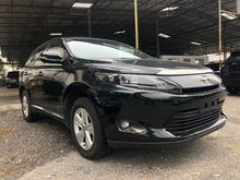 2017 Toyota Harrier 2.0 Elegance UNREG ( BIG OFFER )