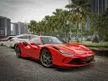 Recon BEST DEAL PRICE INCL TAX 2020 Ferrari F8 Tributo 3.9 V8 Turbo