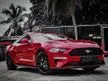 Recon 2019 Ford MUSTANG 2.3 Coupe EcoBoost NEW Facelift Maroon Colour UK Spec B&O Premium Sound System - Cars for sale