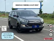2017 Toyota Kijang Innova 2.4 V MPV/INNOVA V DIESEL 2017/BEBAS TABRAK DAN BANJIR/UNIT SIAP PAKAI/HARGA SPESIAL