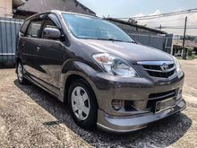 2010 Toyota AVANZA 1.3 (M) Full Bodykits Leather Sit
