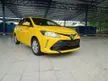 Used 2016 Toyota Vios 1.5 (MANUAL) CONVERT THAILAND STYLE PUSH START BUTTON CONDITION TIP TOP - Cars for sale