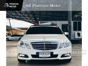 2011 Mercedes-Benz E250 1.8 Avantgarde CGI BlueEFFICIENCY Sedan