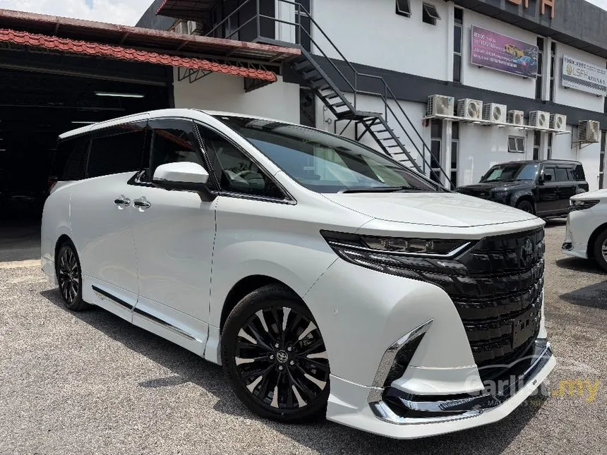 2024 Toyota Alphard Executive Lounge MPV
