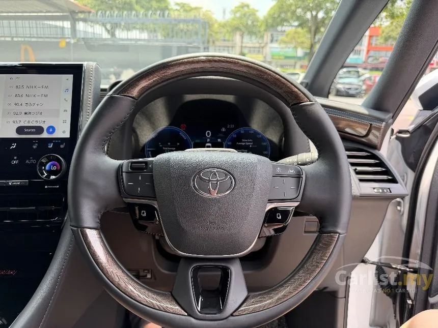 2024 Toyota Alphard Executive Lounge MPV