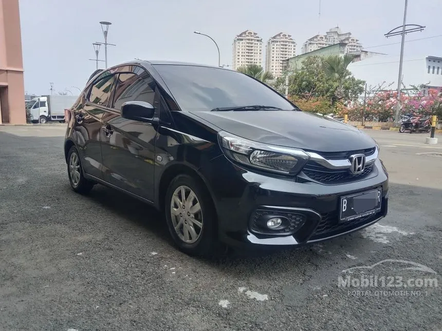 Jual Mobil Honda Brio 2019 Satya E 1.2 di DKI Jakarta Automatic Hatchback Hitam Rp 140.000.000