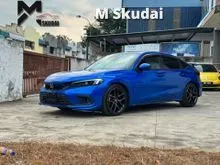 2021 Honda Civic 1.5 EX FL1 Hatchback AUTO BOSE SOUND HONDA SENSING HALF LEATHER 44K KM 5YRS WARRANTY