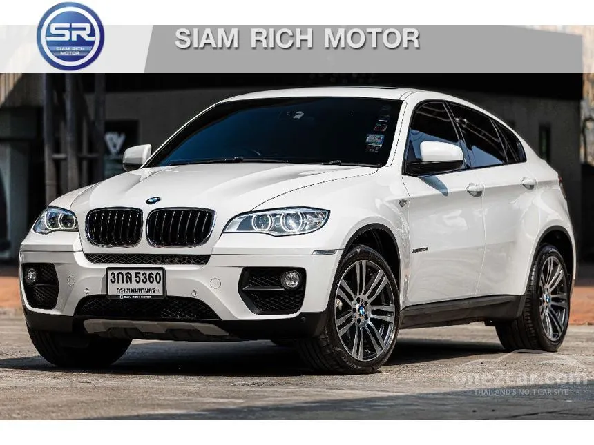 2014 BMW X6 xDrive30d SUV