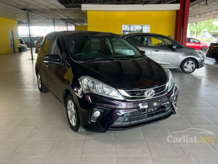 2017 Perodua Myvi X Hatchback