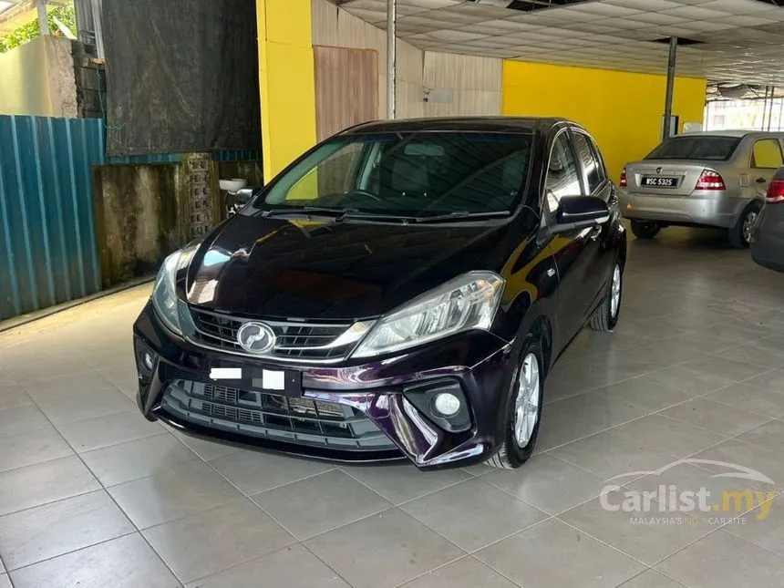 2017 Perodua Myvi X Hatchback