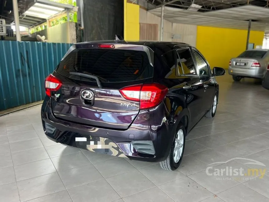 2017 Perodua Myvi X Hatchback