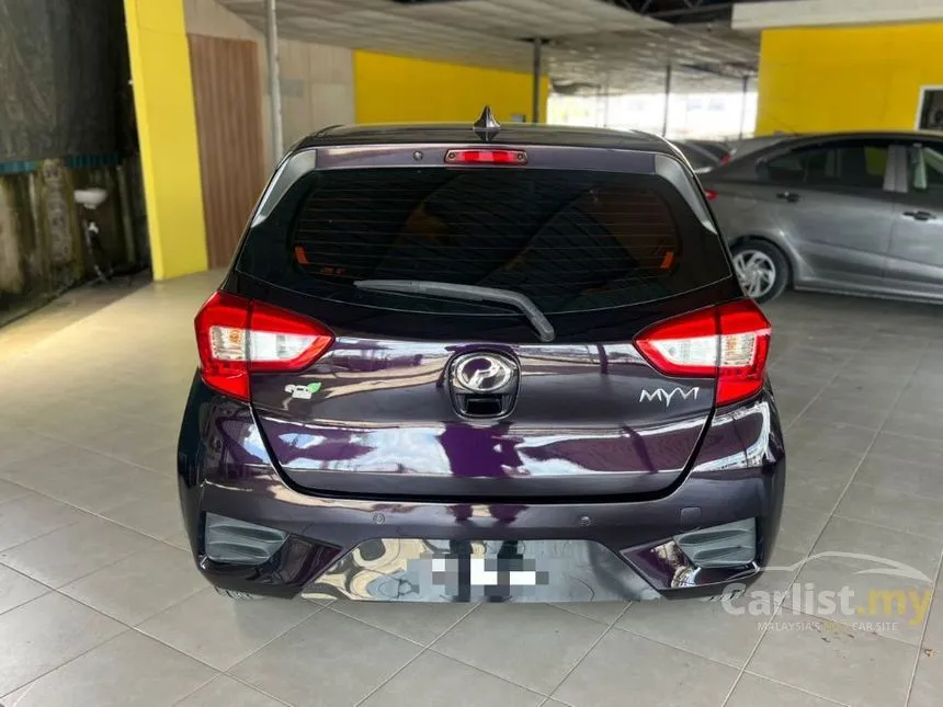 2017 Perodua Myvi X Hatchback