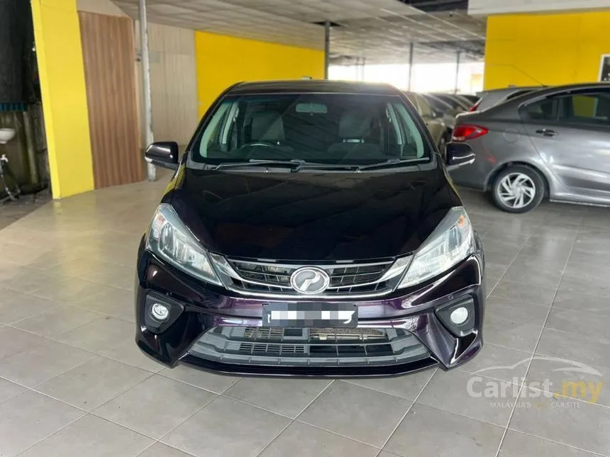 2017 Perodua Myvi X Hatchback