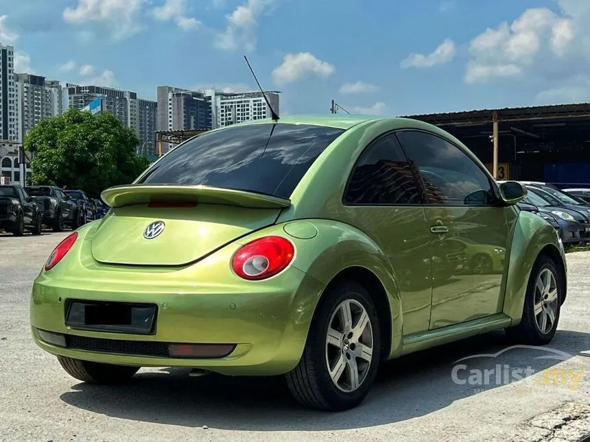 2008 Volkswagen Beetle Coupe