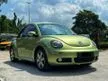 Used 2008 Volkswagen New Beetle 1.6 Coupe CASH CARRY ONE FEMALE OWNER FACELIFT LED HEADLAMP