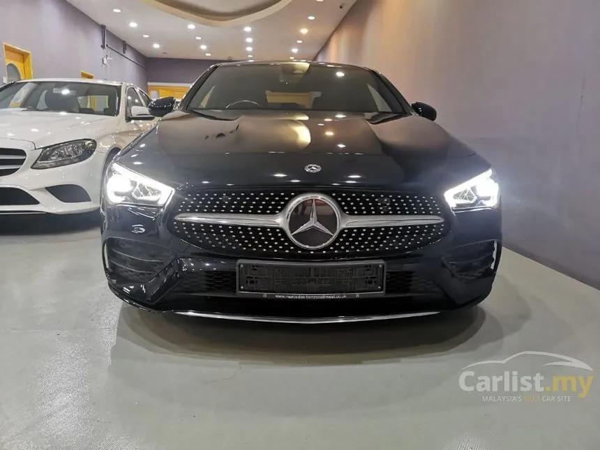 2019 Mercedes-Benz CLA200 AMG Line Coupe