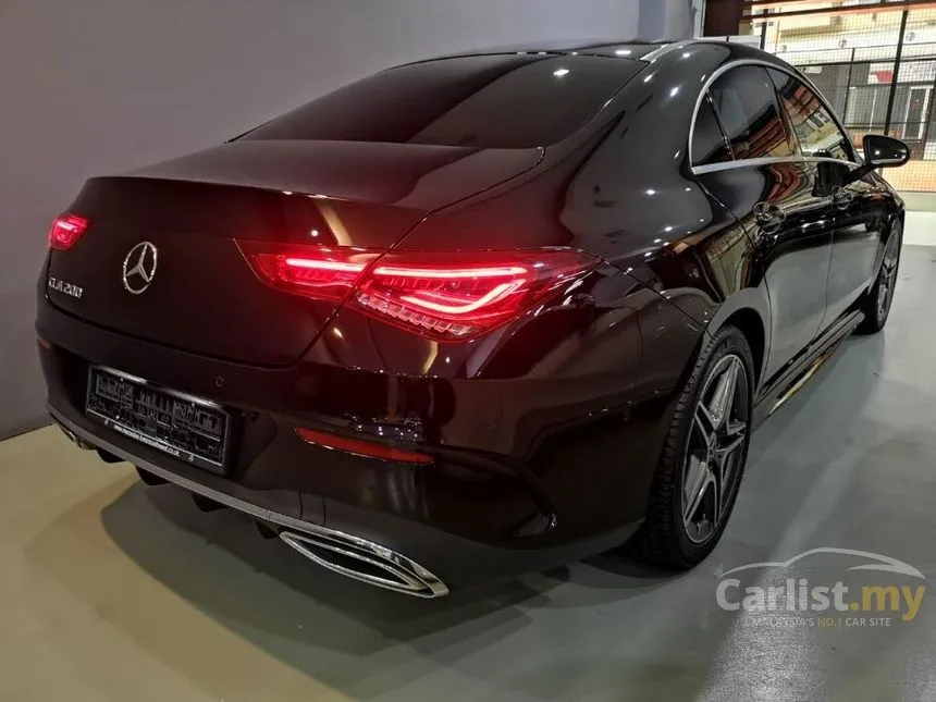 2019 Mercedes-Benz CLA200 AMG Line Coupe