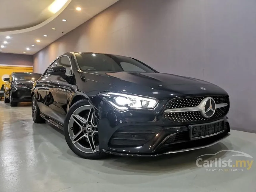 2019 Mercedes-Benz CLA200 AMG Line Coupe