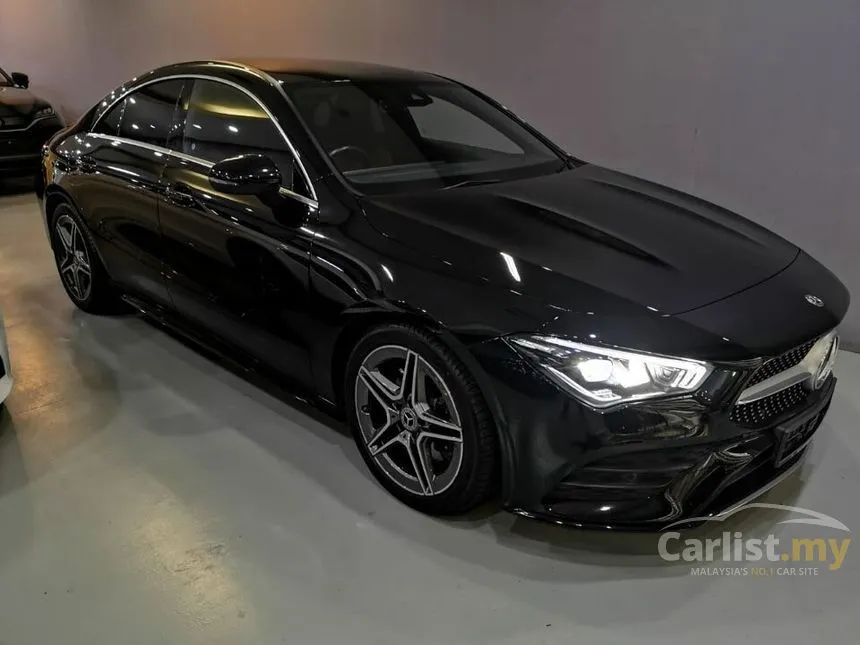 2019 Mercedes-Benz CLA200 AMG Line Coupe