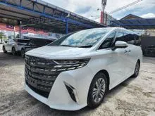 2023 Toyota Alphard 2.5 Z (A) GLASSROOF ROOFMONITOR DIM BSM
