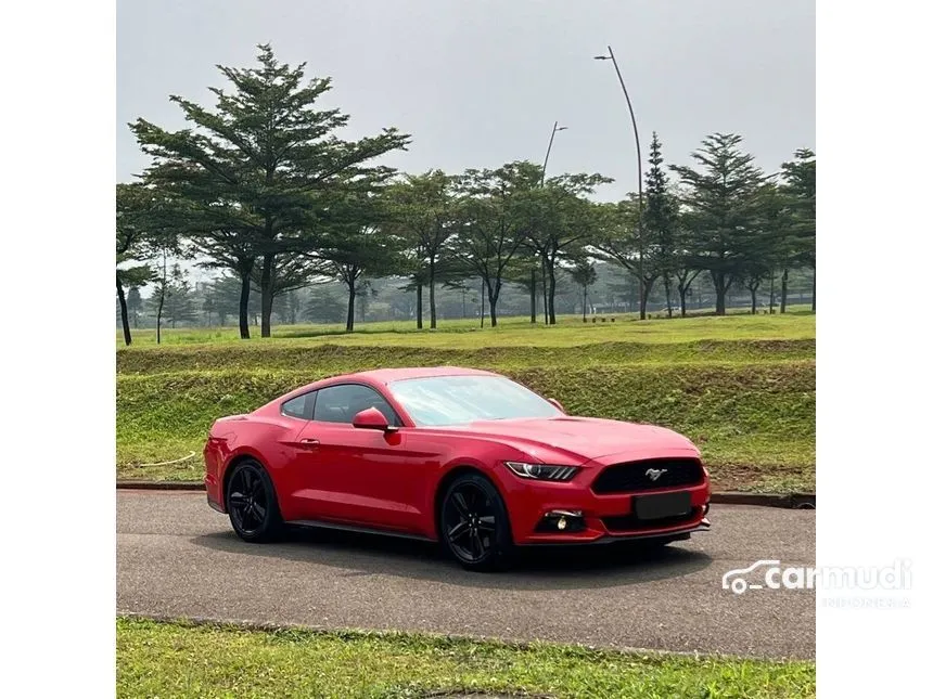 2016 Ford Mustang Fastback