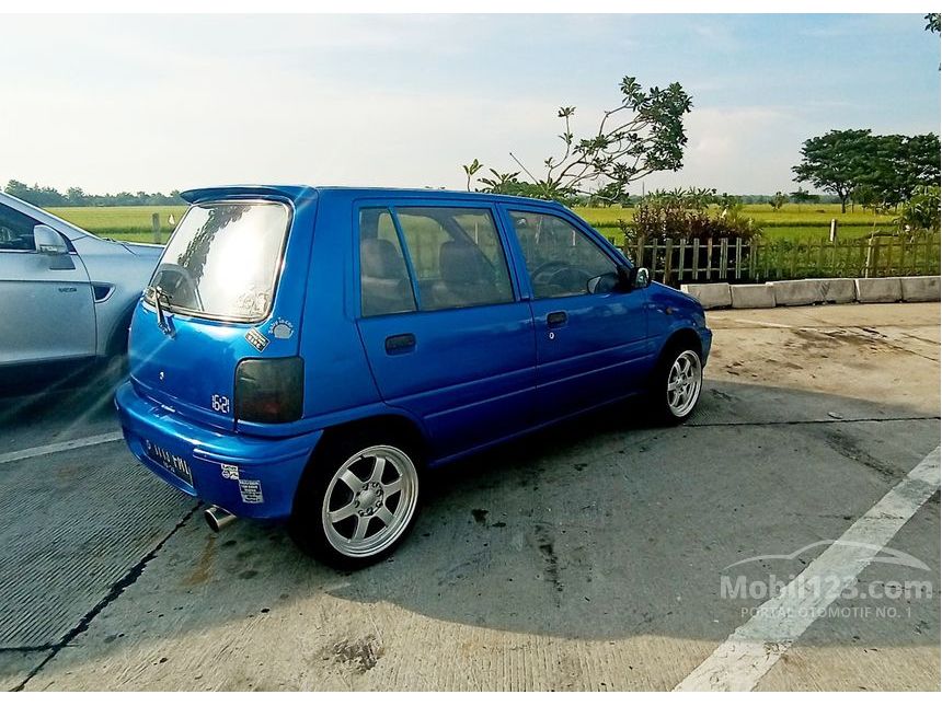 Jual Mobil Daihatsu Ceria 2002 KX 0.8 di Jawa Timur Manual Hatchback