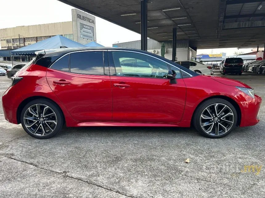 2020 Toyota Corolla Sport G Z Hatchback