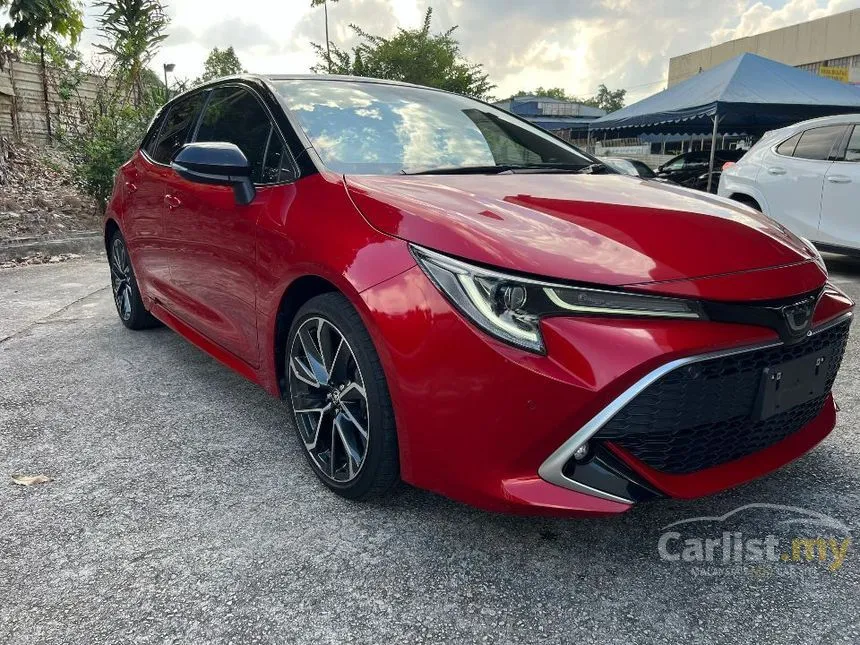 2020 Toyota Corolla Sport G Z Hatchback