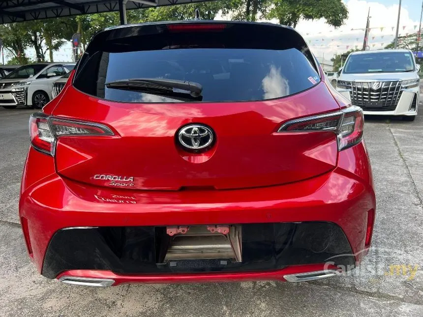 2020 Toyota Corolla Sport G Z Hatchback