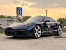 Unreg 2025 Porsche 911 Carrera Turbo 50 3.8