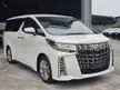 Recon Toyota Alphard 2.5 S Type GOLD 2021 BSM DIM 3LED JPN UNREG