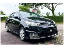 (2015) Toyota Vios 1.5 E FULL WARRANTY 3YRS H/L FOR U
