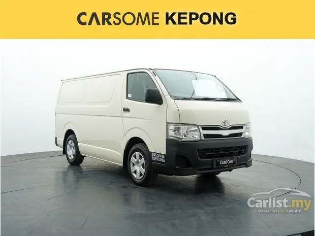 Toyota Van for Sale in Malaysia | Carlist.my
