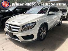MERCEDES BENZ GLA250 2.0 4MATIC AMG SUV MEMORY LEATHER SEAT POWER BOOTH RADAR PRE CRASH DISTRONIC 2014 JAPAN UNREG LIKE NEW CAR NO SST