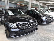2019 Mercedes-Benz GLC250 2.0 MATIC AMG Coupe (3UNIT) 3UNIT
