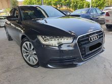 2013 Audi A6 2.0 TFSI Hybrid Sedan