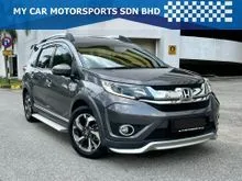 Yr 2018 Honda BR-V 1.5 V (A) i-VTEC 7 SEATER SUV CKD