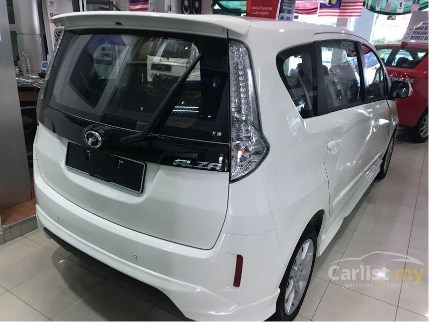 Perodua Alza 2016 S 1.5 in Kuala Lumpur Manual MPV White 