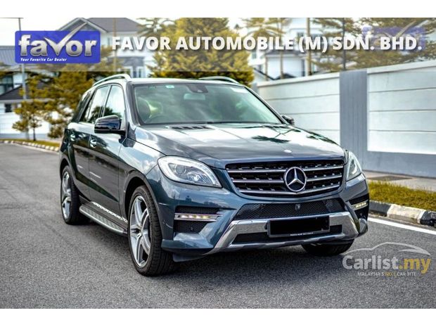Search 62 Mercedes Benz Ml Class Cars For Sale In Malaysia Carlist My